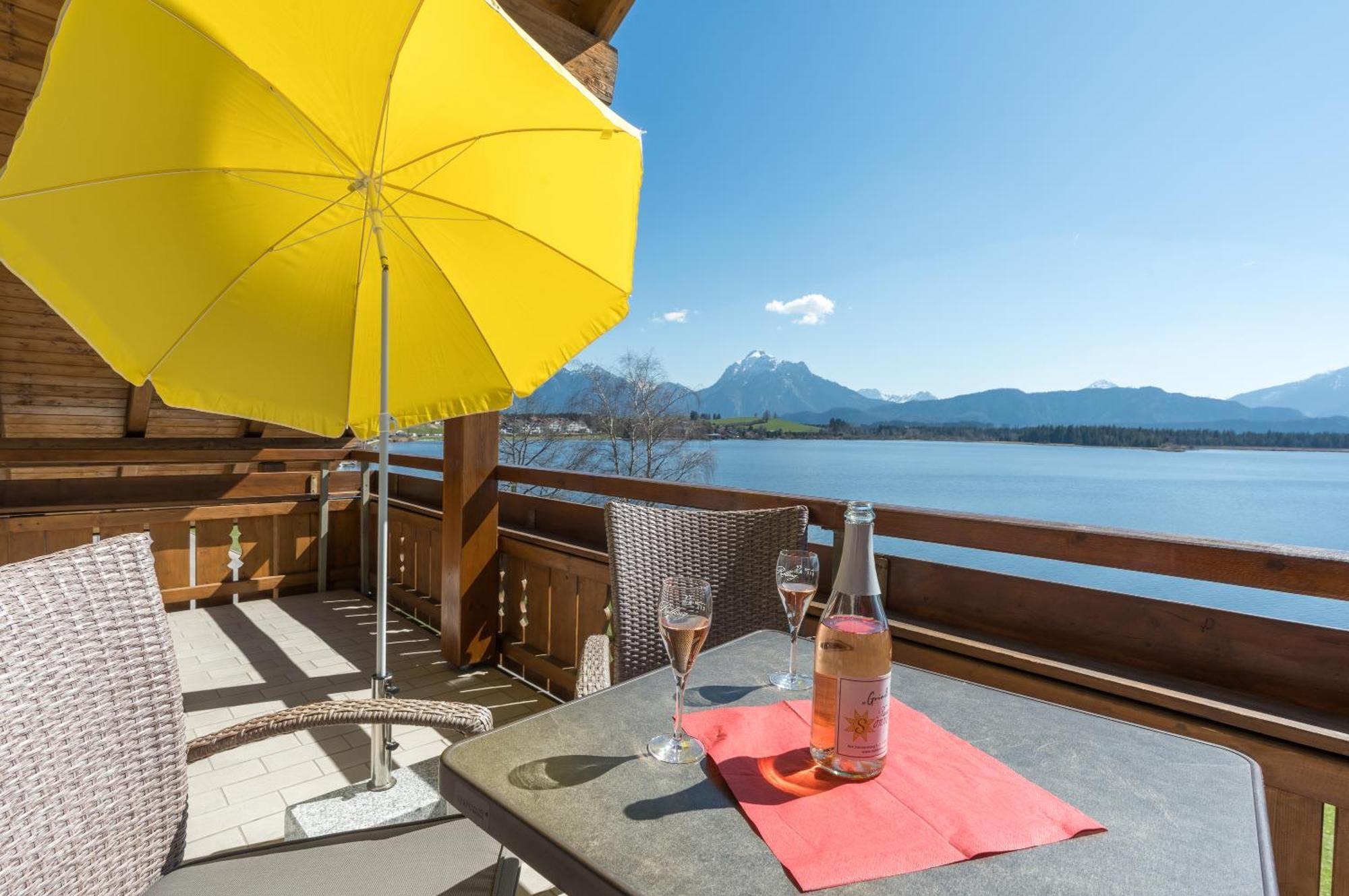 Residenz Hopfensee Фюссен Экстерьер фото