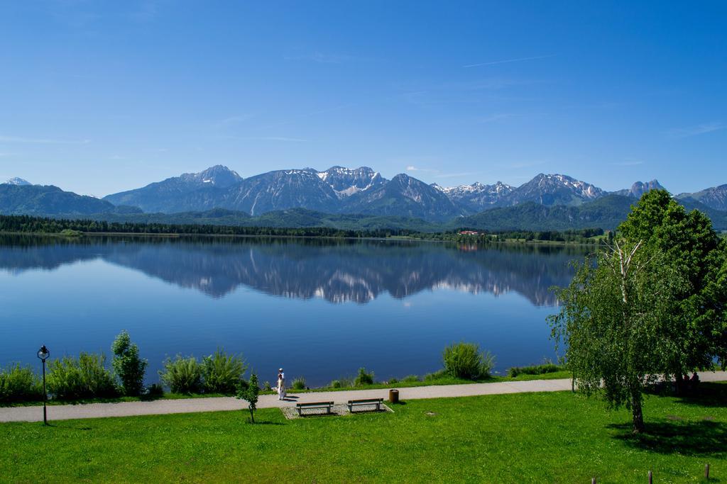 Residenz Hopfensee Фюссен Экстерьер фото